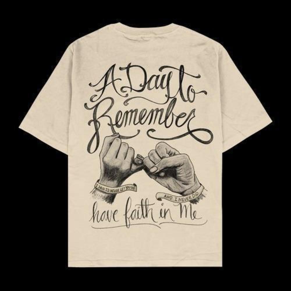A Day To Remember Sand Front-Side Shirt
